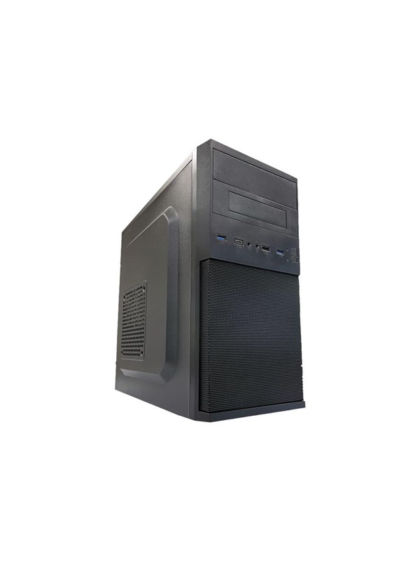 LC Power 2004MB-V3 - micro ATX - Case - Tower - Zwart