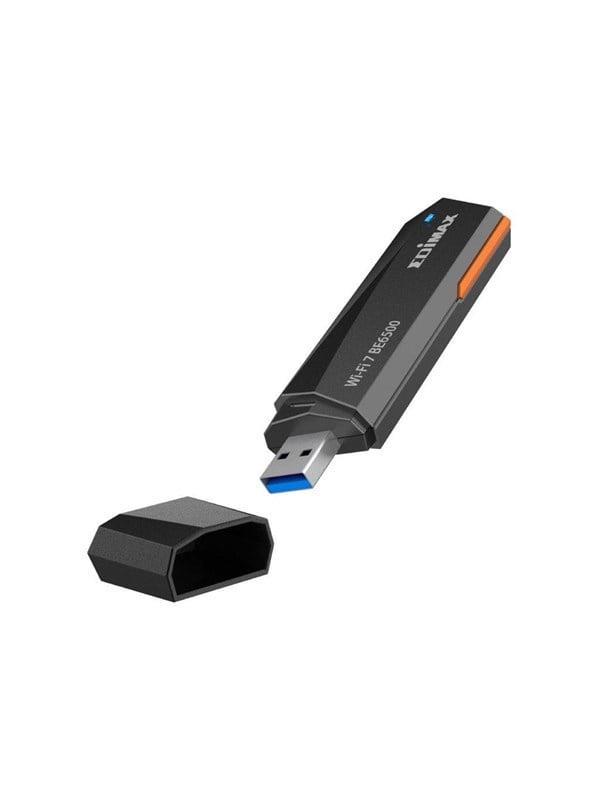 Edimax EW-7822UBE BE6500 Wi-Fi 7 Tri-Band USB 3.2 Adapter