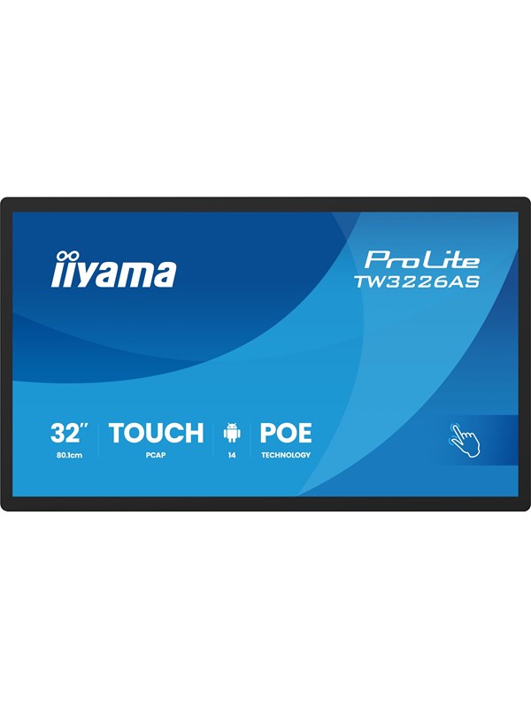 iiyama ProLite TW3226AS-B3P - touch panel PC RK3576 - 4 GB - SSD 32 GB - LED 31.5"