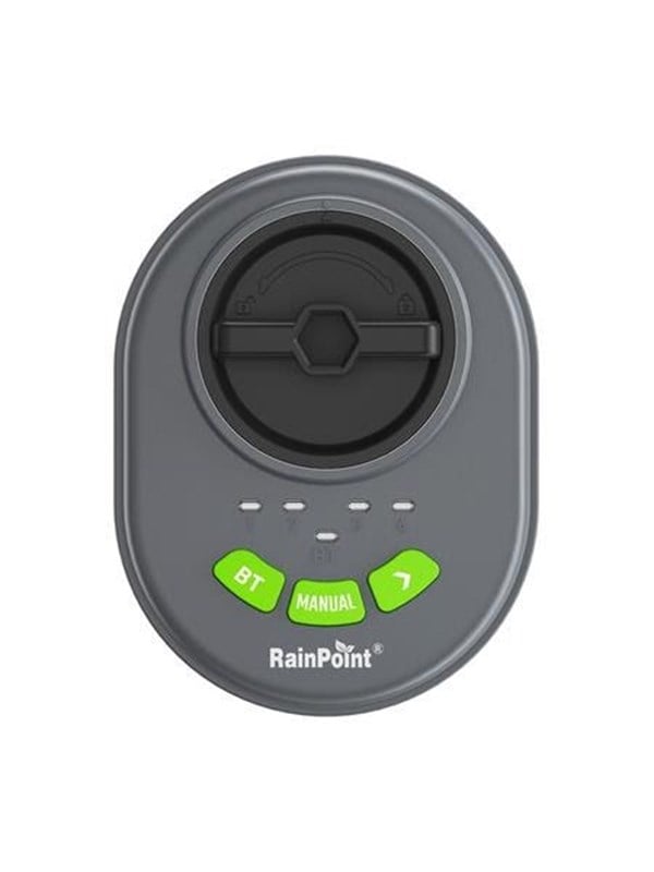 Rainpoint 4-Zone Tuinsproeiercontroller Met Bluetooth-App