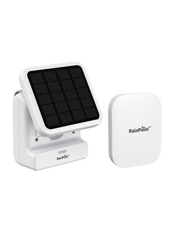RainPoint Smart Solar Water Pump Kit with Gateway and App Control