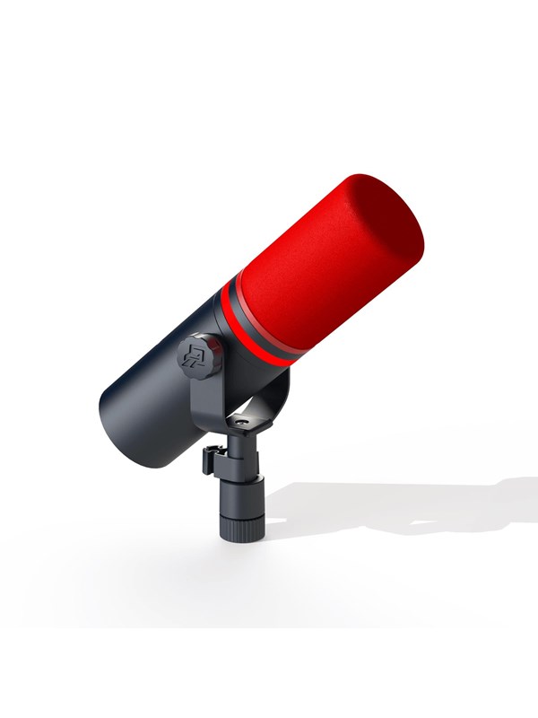 Beacn Mic Foam Windscreen - Red