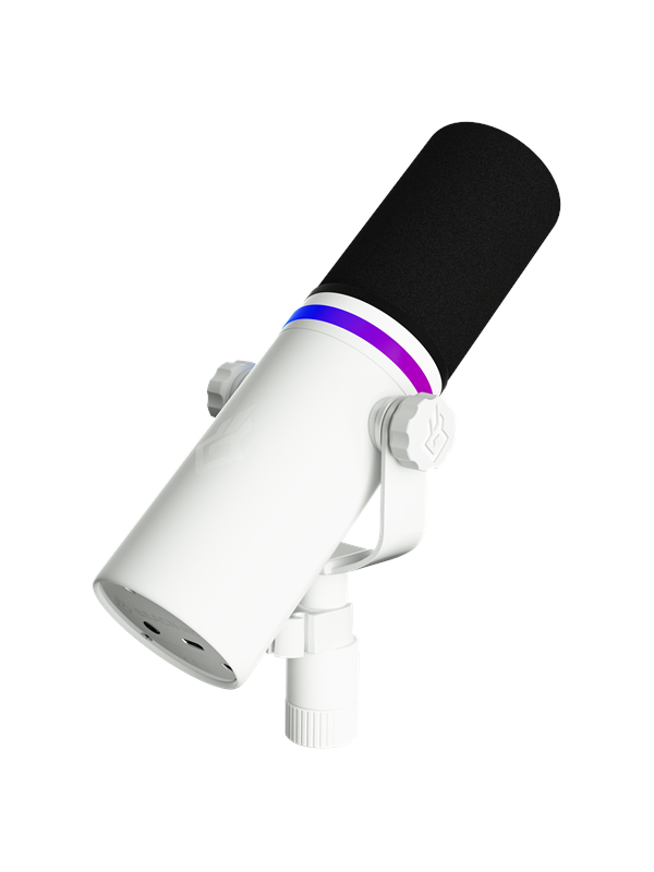 Beacn Mic - USB-C dynamische broadcastmicrofoon - Wit