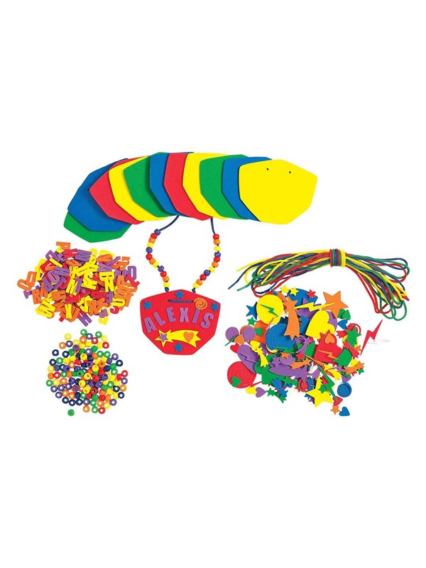 Colorations - Superhero Hanger Craft Set 12 pcs.