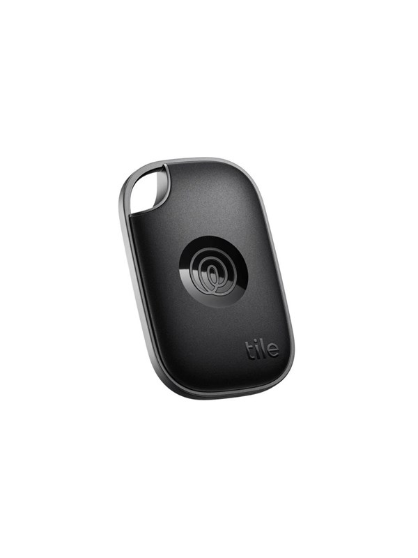 Life360 Tile Pro - Krachtige Bluetooth Tracker - Item locator voor sleutels, tassen en meer - Compatibel met iOS en Android - 1 stuk (Zwart)