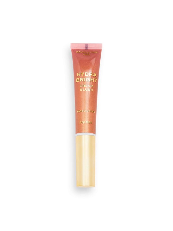 Revolution Pro Hydra Bright Vegan Cream Blush 12 ml.- Golden
