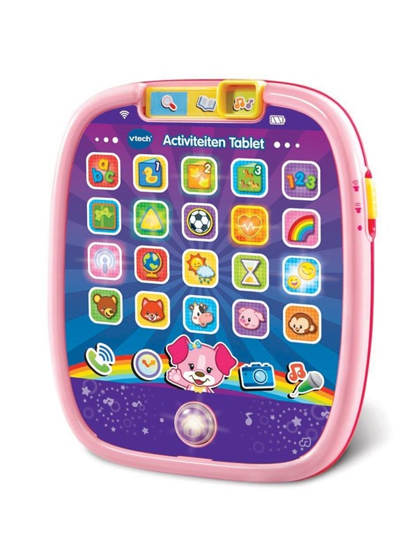 VTech Baby Activiteiten Tablet - Educatief Speelgoed - Kinder Speelgoed Computer - Vormen, Cijfers & Meer - Van 9 tot 36 maanden
