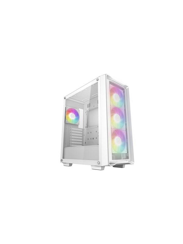 DeepCool CC560 MESH V2 - Case - Tower - Wit
