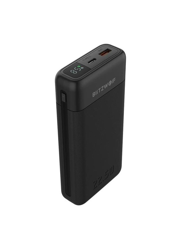 Blitzwolf Powerbank 20000Mah Bw-P22 Voor Telefoons 22,5W Met Snelle