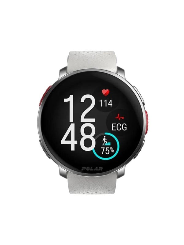 Polar VANTAGE V3 Sport Smartwatch met GPS Zilver/Abrikoos