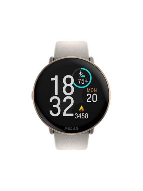 Polar Ignite 3 - Fitness Smartwatch & GPS Activity Tracker - Greige/ Goudkleurig - S-L