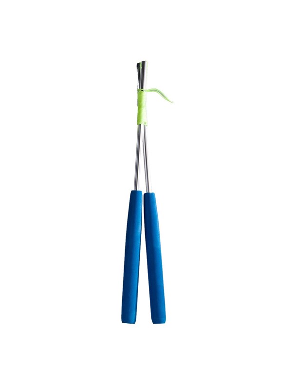 Acrobat Aluminum hand sticks 32,5 cm /blue handles