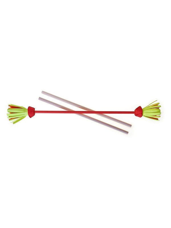Set van de bloemen devil sticks + Eureka! stokjes