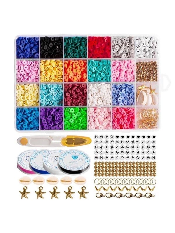 Pro Starter Sieradenset - Heishi Kralen - 2000 st