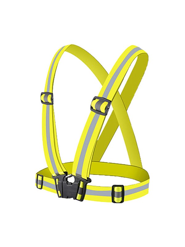 Pro Sport Reflecterende Vest - Geel