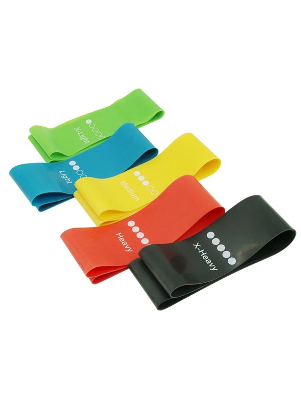Pro Sport 5x Mini Weerstandsbanden