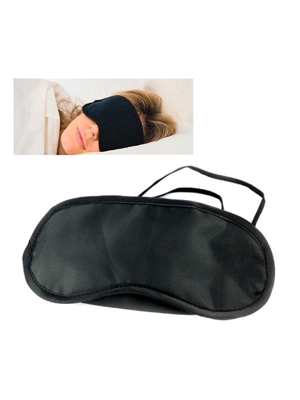 UNIQ Luxe Slaapmasker - Zwart