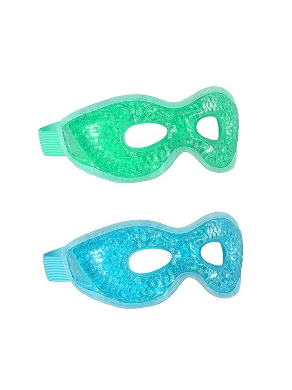 UNIQ Warm & Koud Gel Gezichtsmasker - Blauw