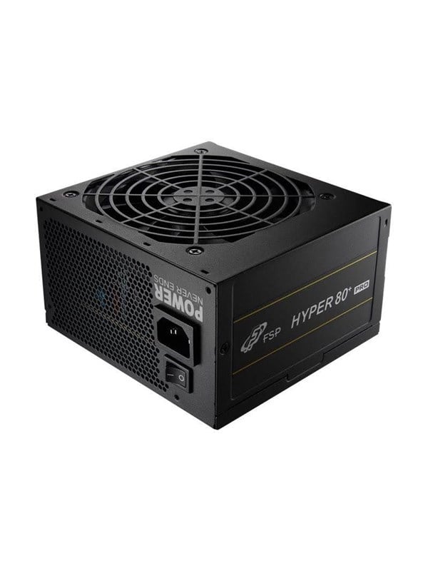 FSP Hyper Pro H3-550 Voeding - 550 Watt - 120 mm - ATX 2.4 - 80 Plus 80 PLUS Bronze