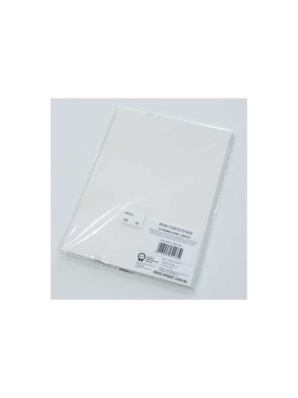 Brother Premium - fanfold paper - 100 sheet(s) - A4