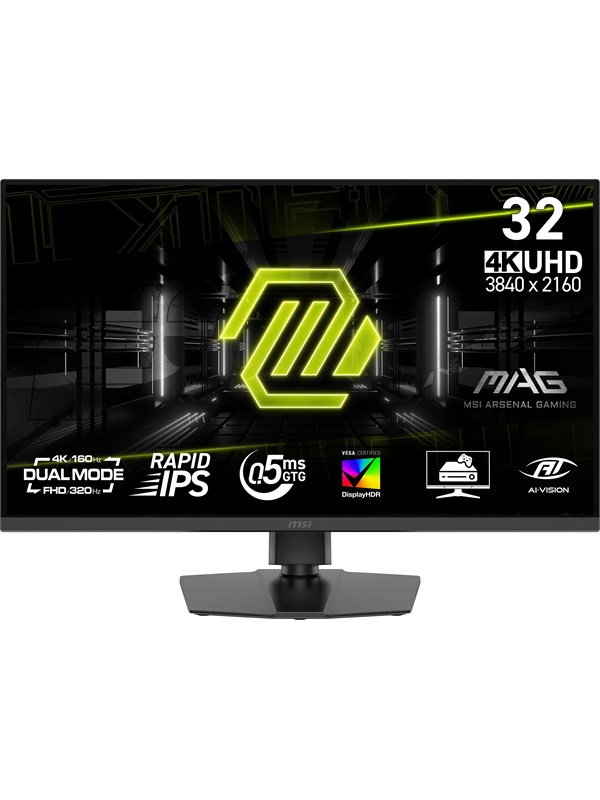 32" MSI MAG 322URDF E16 - 3840x2160 (4K) - 320Hz - IPS