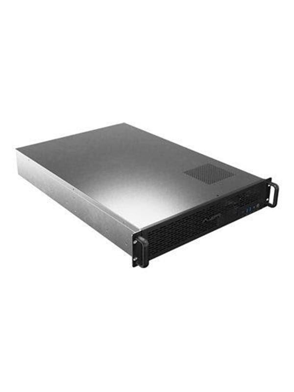 Lanberg - rack-mountable - 2U - ATX - Case - Server (Rack) - Zwart