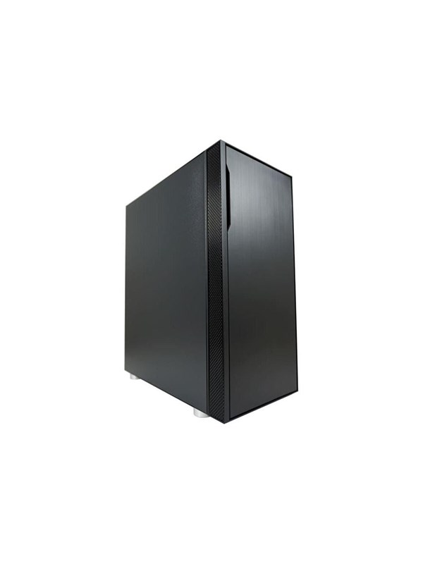 LC Power 8000B - midi-tower - extended ATX - Case - Tower - Zwart