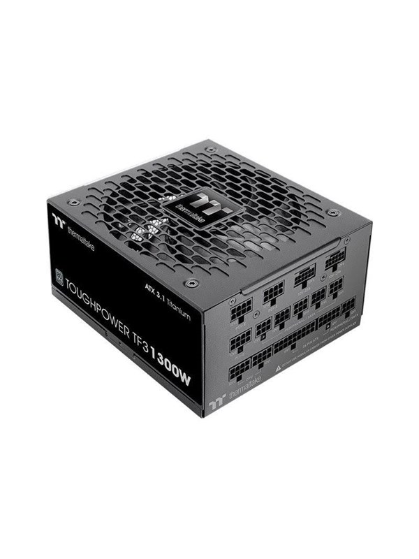 Thermaltake ToughPower TF3 1300W Voeding - 1300 Watt - 140 mm - ATX - 80 Plus 80 PLUS Titanium
