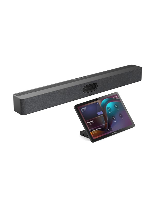 Yealink A50-031 | MeetingBar for medium to large rooms | Videobar | Incl. CTP25