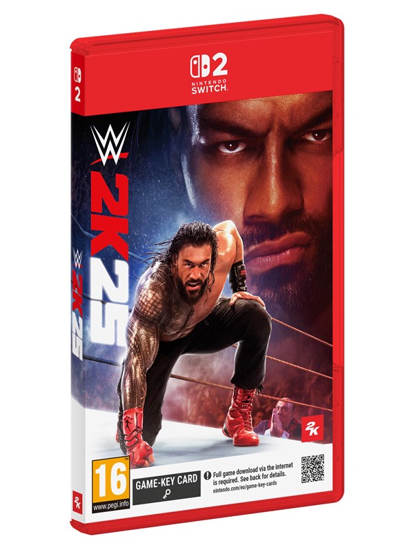 WWE 2K25 - Nintendo Switch 2 - Fighting