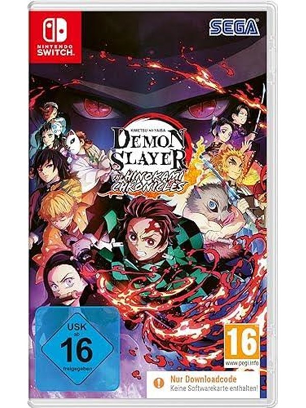 Demon Slayer -Kimetsu no Yaiba- The Hinokami Chronicles - Nintendo Switch - Fighting