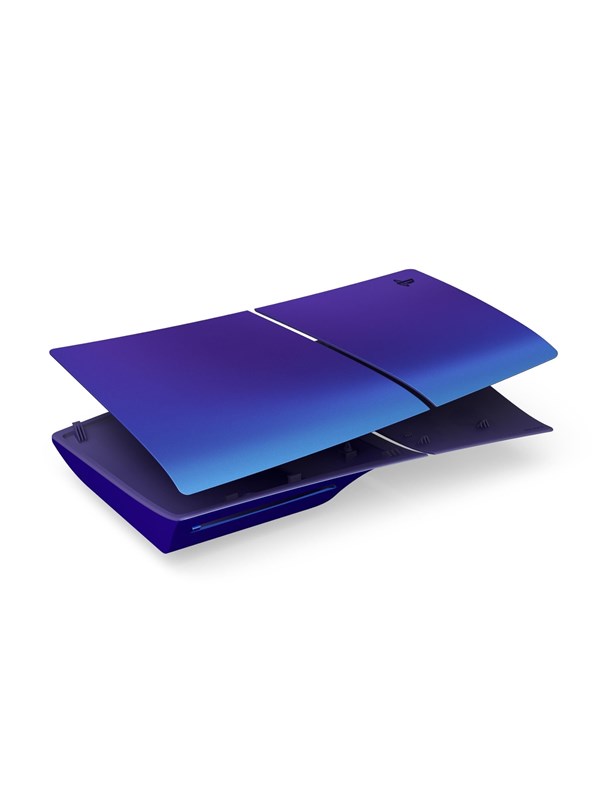 Sony PS5 Standard (Slim) - Chroma Indigo - Cover - Sony PlayStation 5