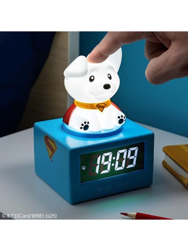 Paladone - Krypto Icon Alarm Clock - Lamp