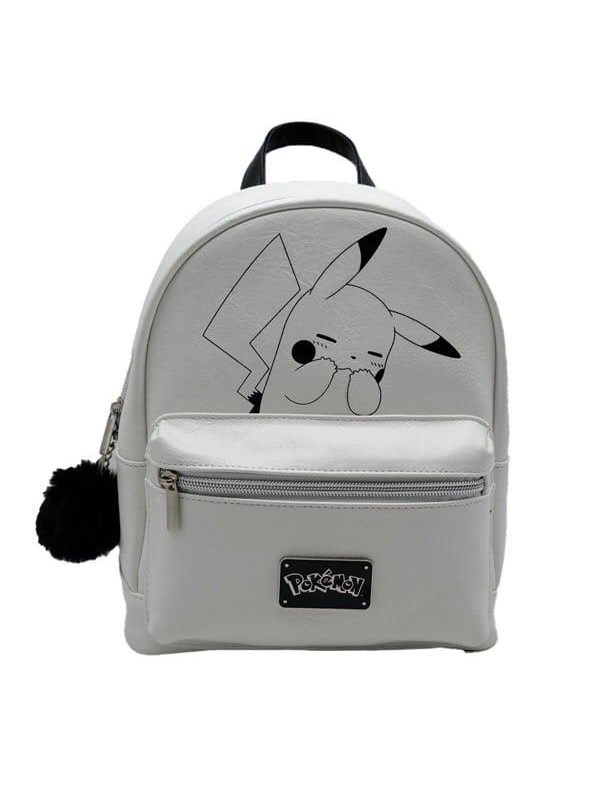 Nemesis Now - Pokémon Pikachu Backpack White 28cm - Rugzak
