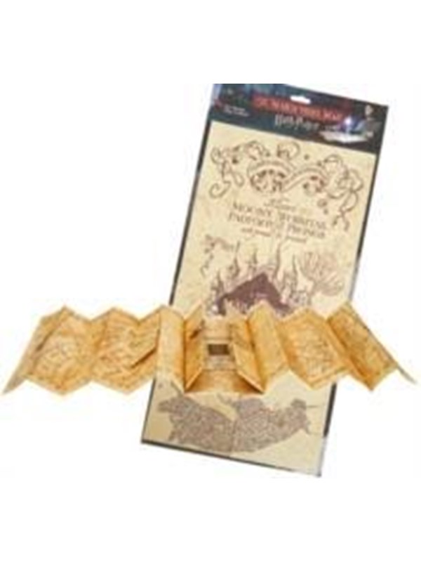 The Noble Collection Harry Potter - Replica 1/1 Marauder's Map Verzamelobject - Creme