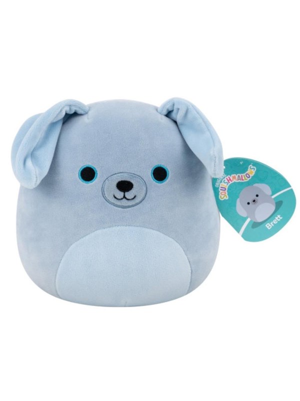 Squishmallows Greyish Blue Weimaraner Dog