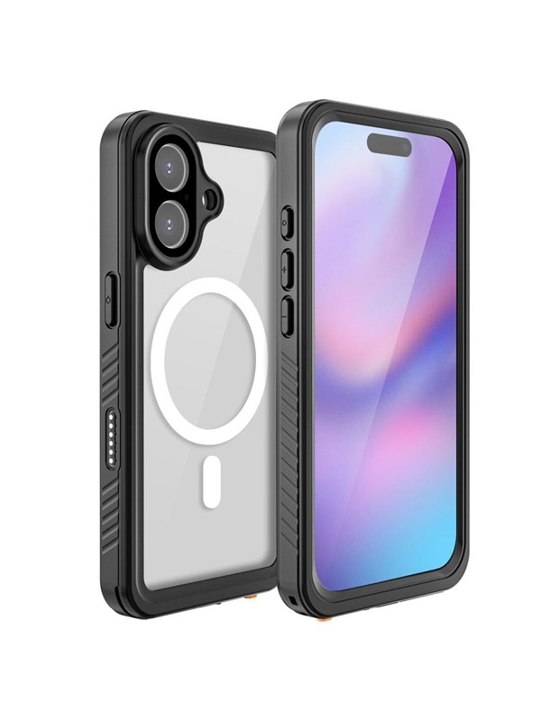 4smarts, Hoesje geschikt voor iPhone 17 - IPX6 Waterdicht Full Body, Zwart