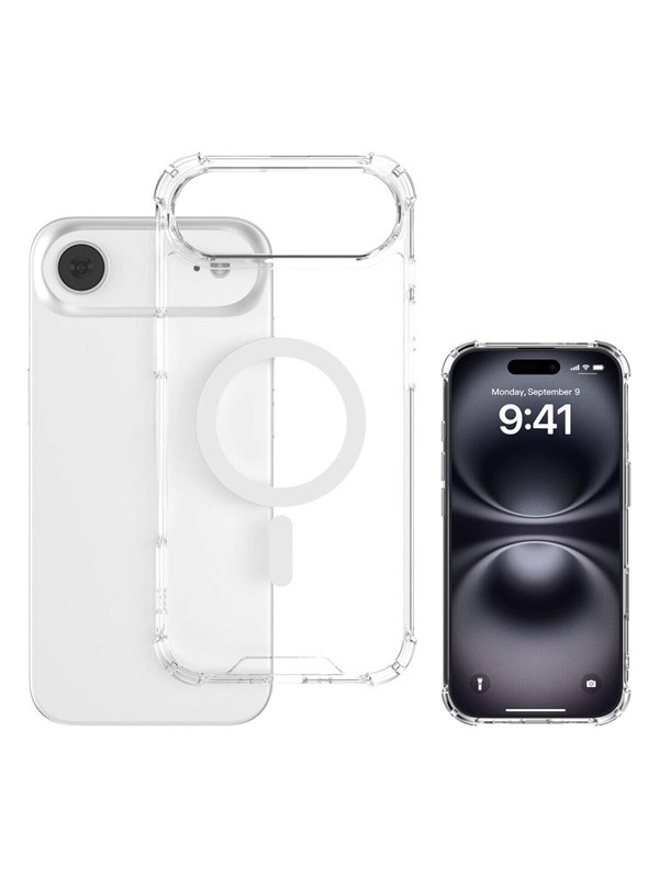 4smarts iPhone Air Hybrid Case Ibiza MagSafe compatible transparent