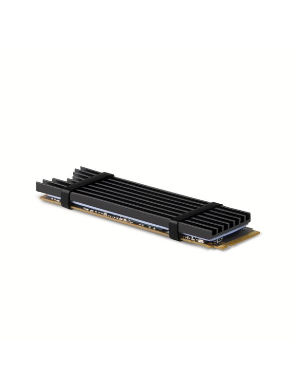 AXAGON CLR-M2L3 passive - M.2 SSD, 80mm SSD, ALU body, silicone thermal pads, height 3mm