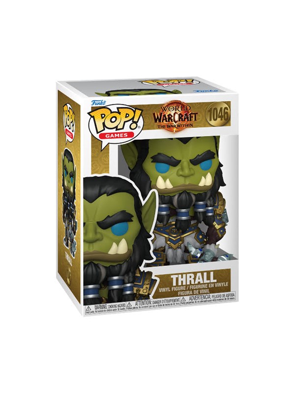 Funko! - POP Vinyl WoW Thrall - Figuur