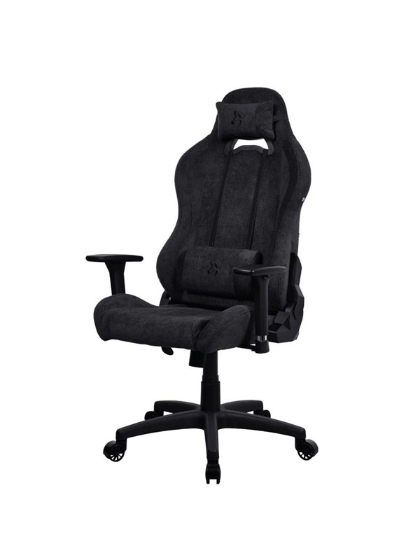 Arozzi Torretta Gamingstoel - Soft Fabric™ - Puur Zwart