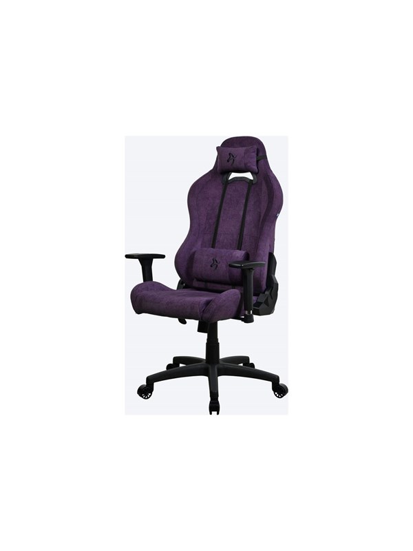 Arozzi Torretta soft fabric - purple Stoel - Zachte stof - Tot 120 kg