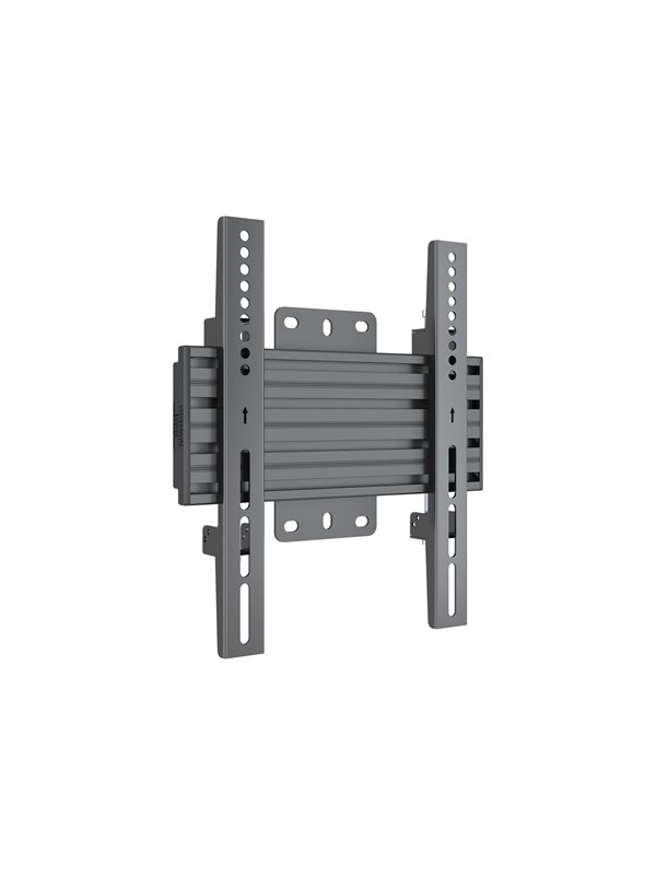 Multibrackets M Pro Series mounting kit - single side - for LCD display - fixed - black - Max 50 kg - recommended for 50"