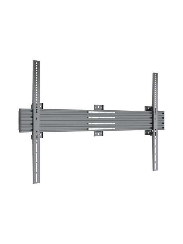 Multibrackets M Pro Series mounting kit - for LCD display - fixed - black - Max 100 kg - recommended for 86"