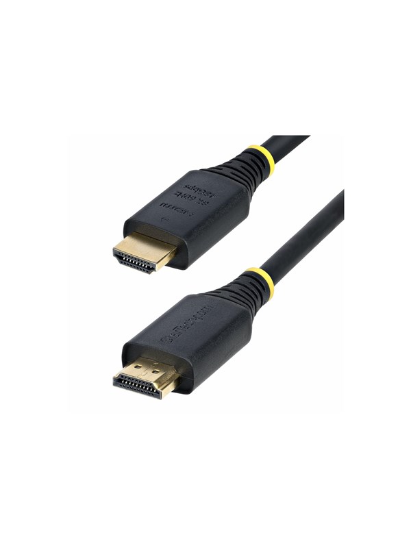 StarTech.com 50cm Gecertificeerde Ultra High Speed HDMI Kabel, 8K 60Hz/4K 120Hz, HDMI 2.1 Kabel met HDR10+ / eARC, 48Gbps, 8K HDMI Kabel voor Monitor/TV/Scherm