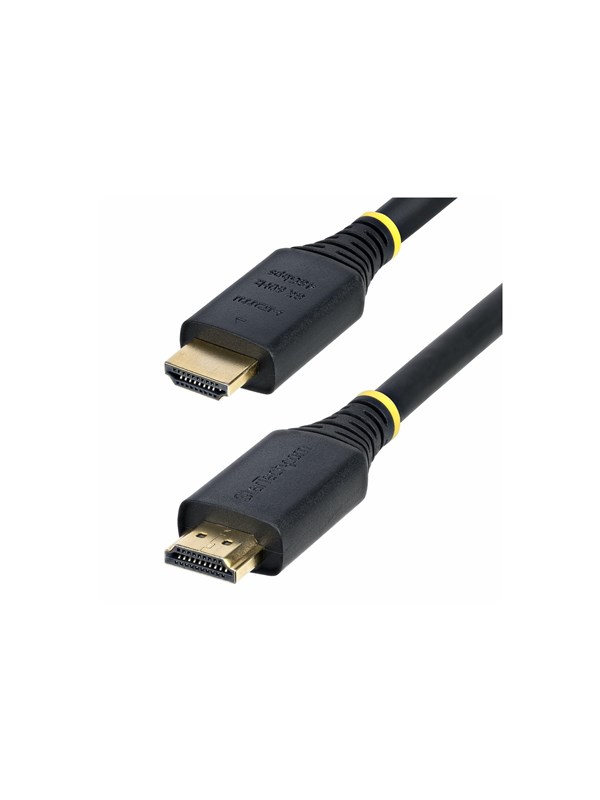 StarTech.com 4m Gecertificeerde Ultra High Speed HDMI Kabel, 8K 60Hz/4K 120Hz, HDMI 2.1 Kabel met HDR10+ / eARC, 48Gbps, 8K HDMI Kabel voor Monitor/TV/Scherm