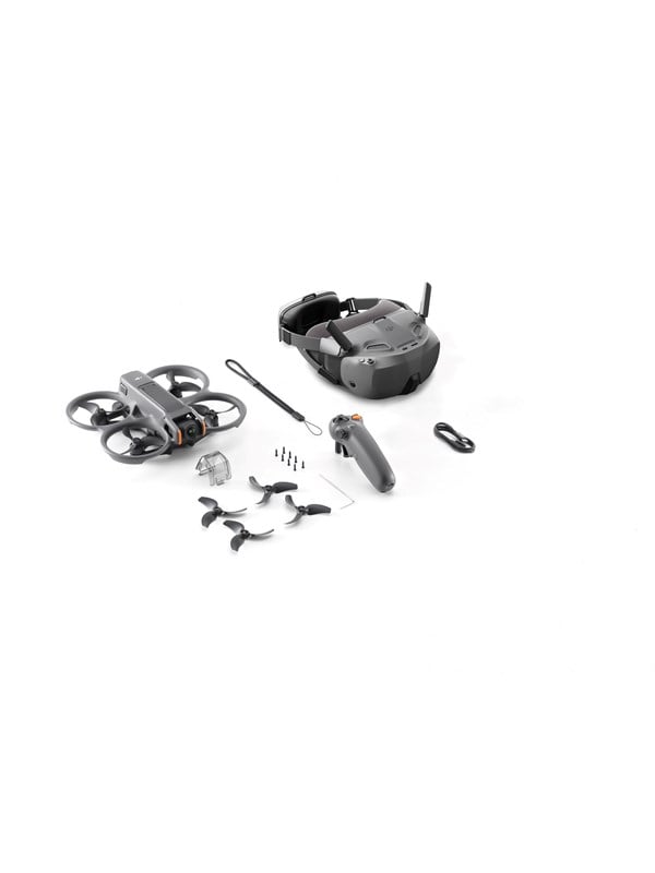 DJI - Avata 2 Fly Smart Combo (Single Battery) - 377 g - C0