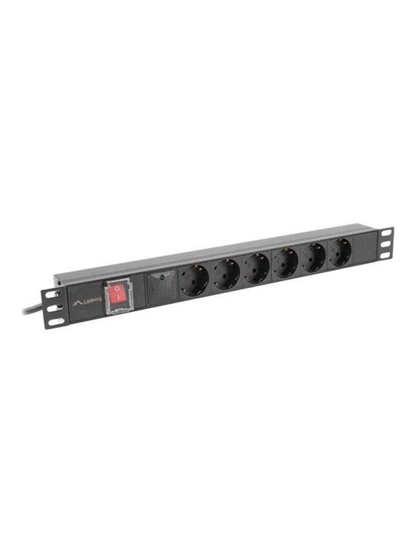 Lanberg - power distribution unit - 4000 Watt