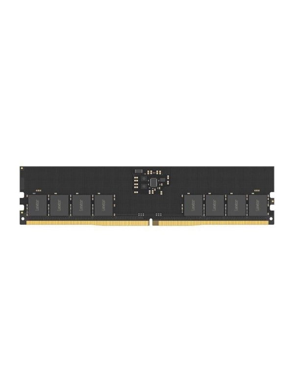 Lexar DDR5-5600 UDIMM - 8GB - CL46 - Single Channel (1 pcs) - Zwart