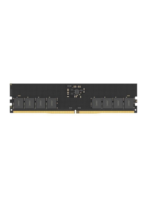 Lexar DDR5-5600 UDIMM - 16GB - CL46 - Single Channel (1 pcs) - Zwart